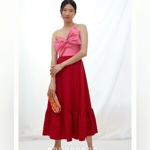 Hutch Bow-Tie Maxi Dress